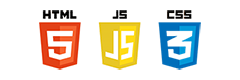 HTML JS CSS logo