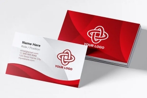 Business Card graphic design business service