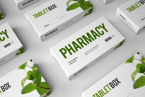 Packaging graphic design business service