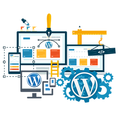 Wordpress Webpage web design business service